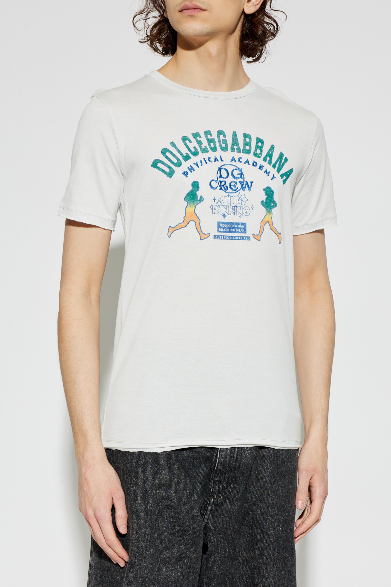 Dolce & Gabbana T-shirt with print | Men's | Vitkac